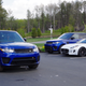 Illustration for article titled First Drive: The $130000 Range Rover Sport SVR Is A 550 HP Wall Of Noise